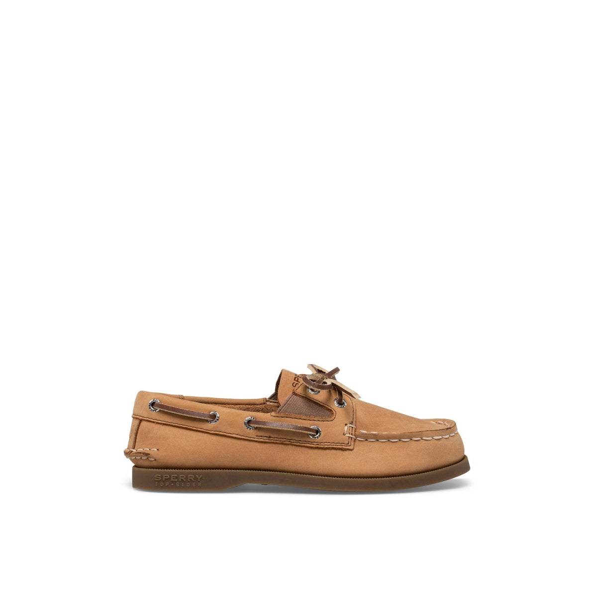 Sperry Deals - Aosliponklea Dark Brown Kids Boat Shoes