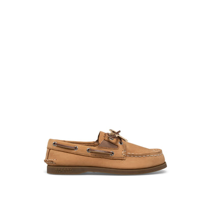 Sperry Deals - Aosliponklea Dark Brown Kids Boat Shoes