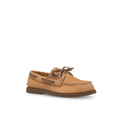 Sperry Deals - Aosliponklea Dark Brown Kids Boat Shoes