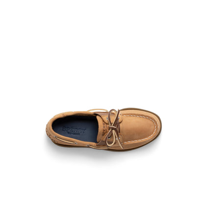 Sperry Deals - Aosliponklea Dark Brown Kids Boat Shoes