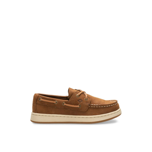 Sperry New - Spryc2klea Brown Kids Boat Shoes