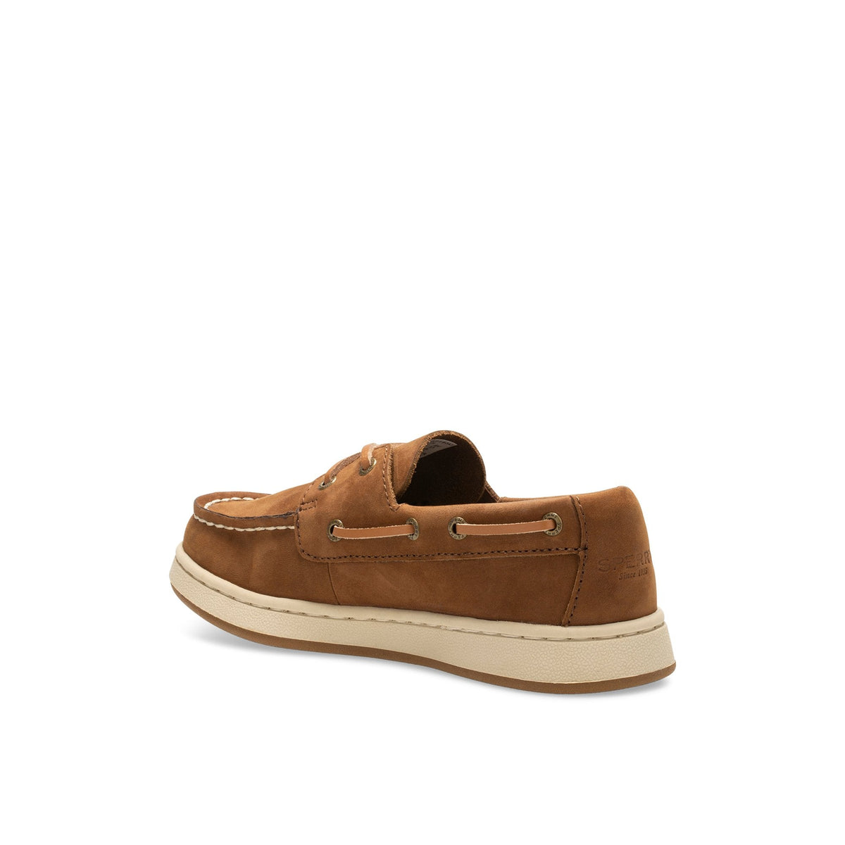 Sperry New - Spryc2klea Brown Kids Boat Shoes