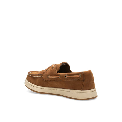 Sperry New - Spryc2klea Brown Kids Boat Shoes