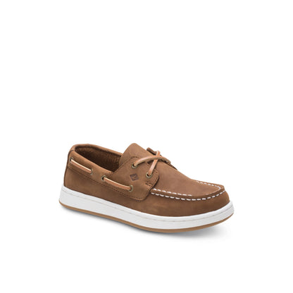 Sperry New - Spryc2klea Brown Kids Boat Shoes