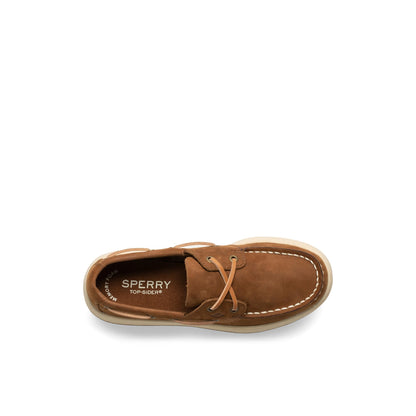 Sperry New - Spryc2klea Brown Kids Boat Shoes