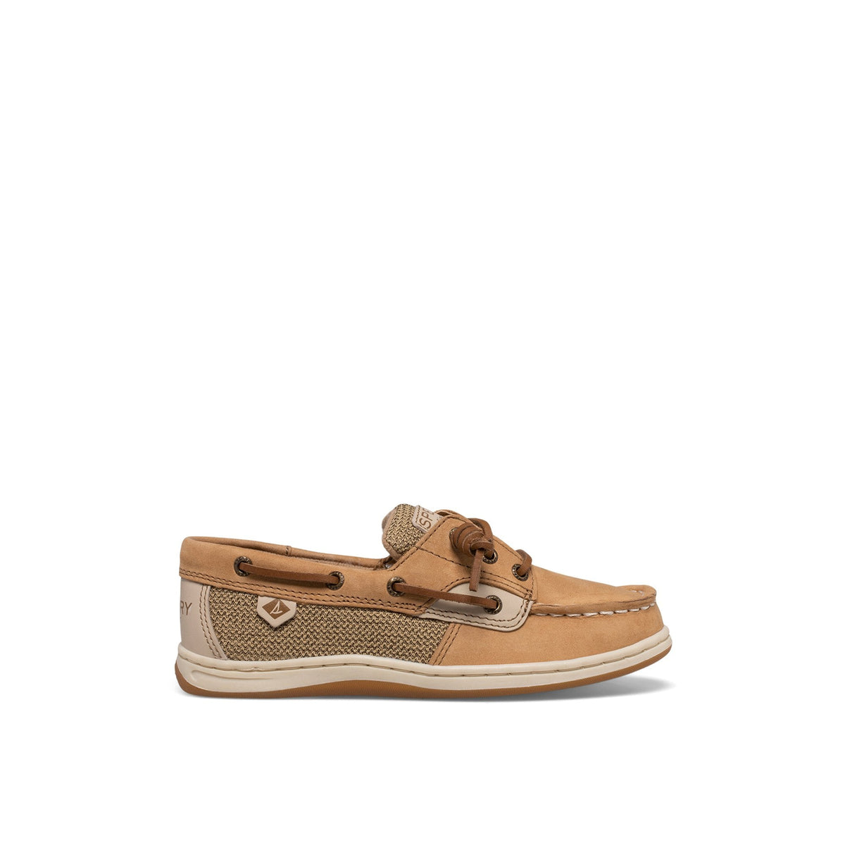 Sperry Trusted - Songfsklea Brown Kids Boat Shoes