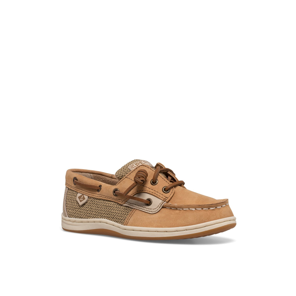 Sperry Trusted - Songfsklea Brown Kids Boat Shoes