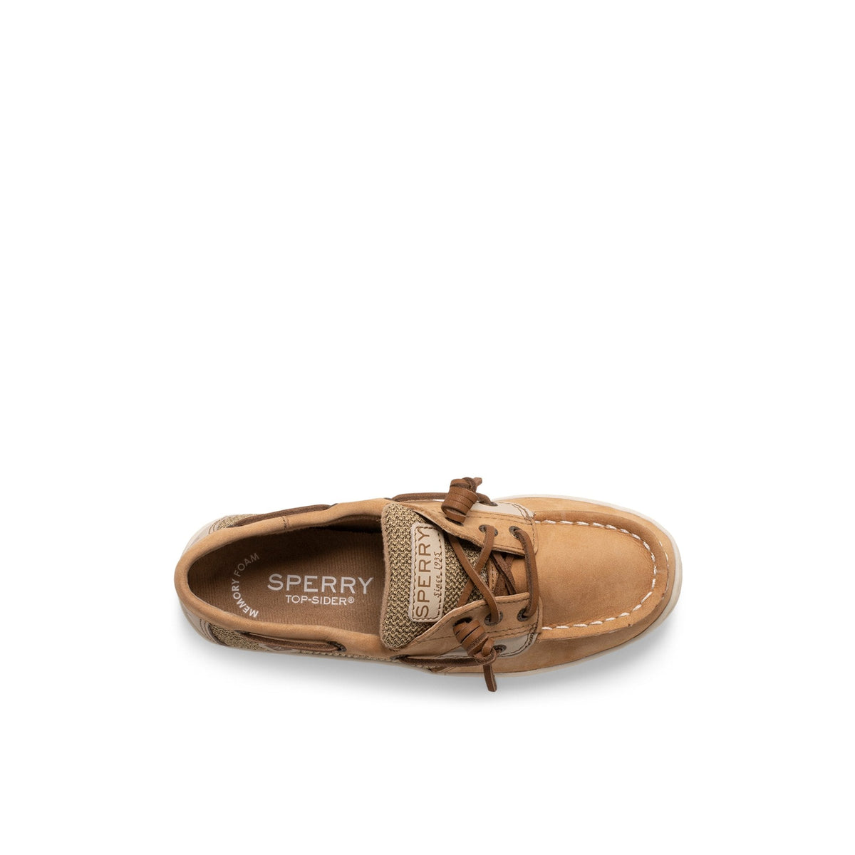 Sperry Trusted - Songfsklea Brown Kids Boat Shoes