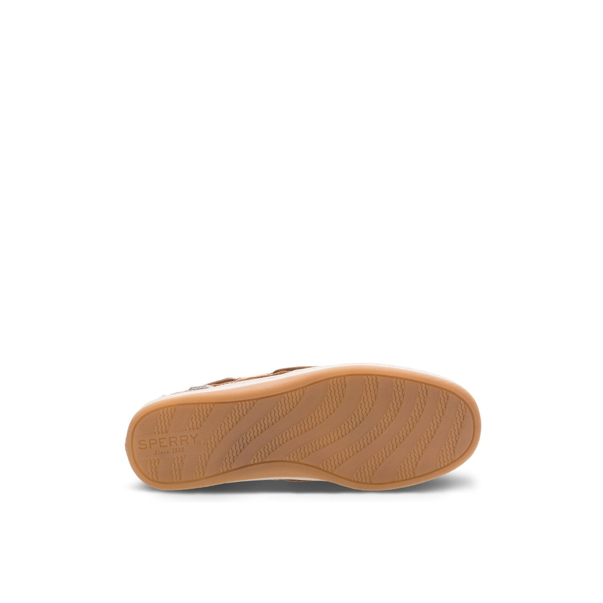 Sperry Trusted - Songfsklea Brown Kids Boat Shoes