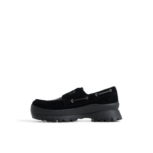 Sperry Hot Sale - Sperry x Pleasures 3-Eye Vibram Turn-Lock Lug Boat Shoes