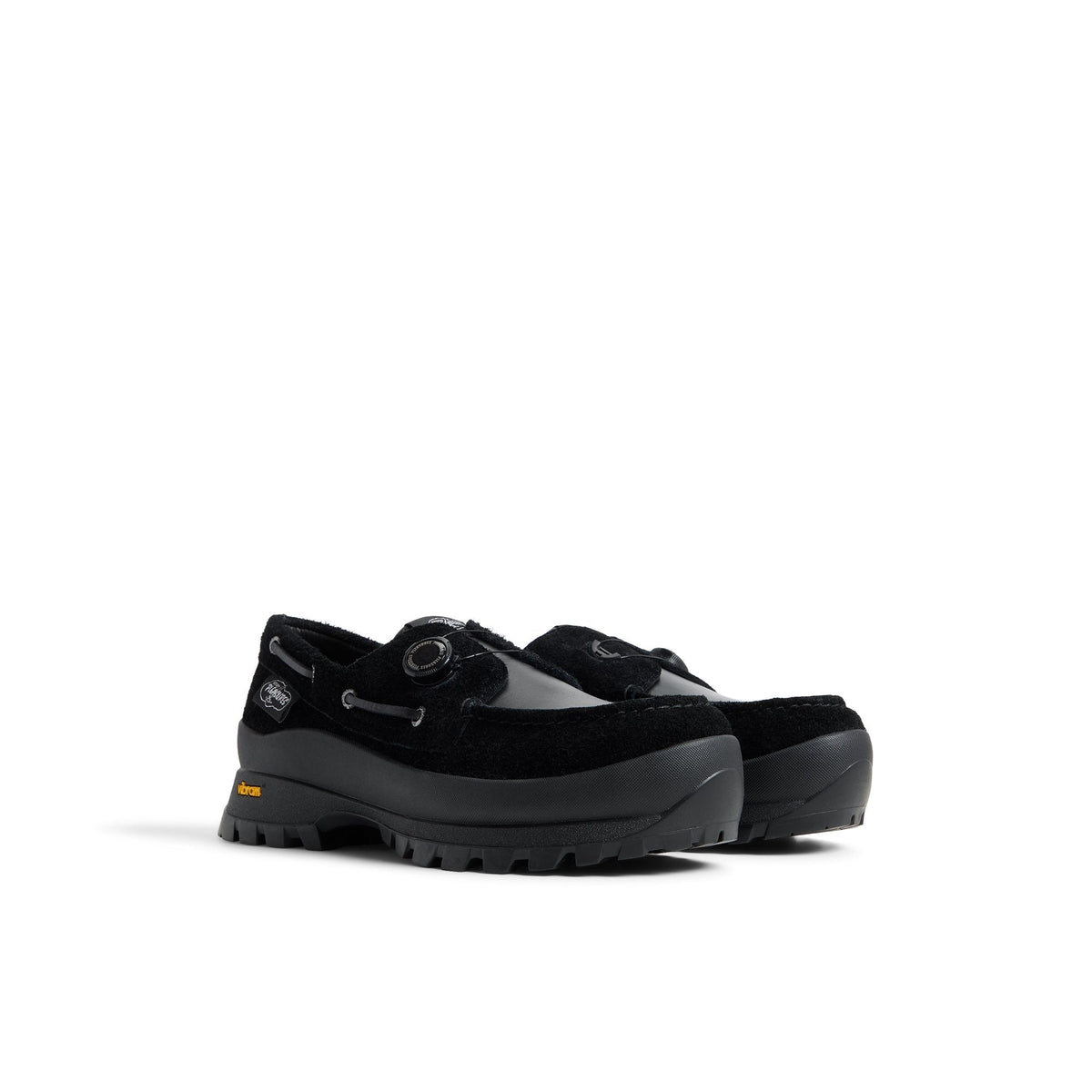Sperry Hot Sale - Sperry x Pleasures 3-Eye Vibram Turn-Lock Lug Boat Shoes