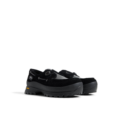 Sperry Hot Sale - Sperry x Pleasures 3-Eye Vibram Turn-Lock Lug Boat Shoes