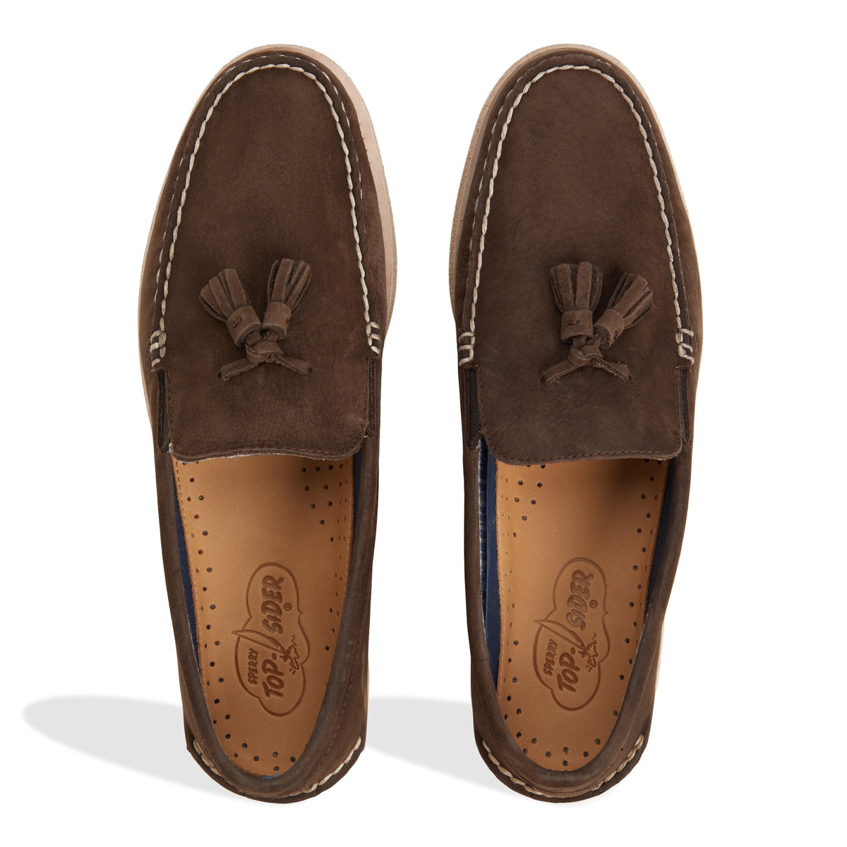 Sperry Trending - Aotassel Brown Men's Loafers & Oxfords