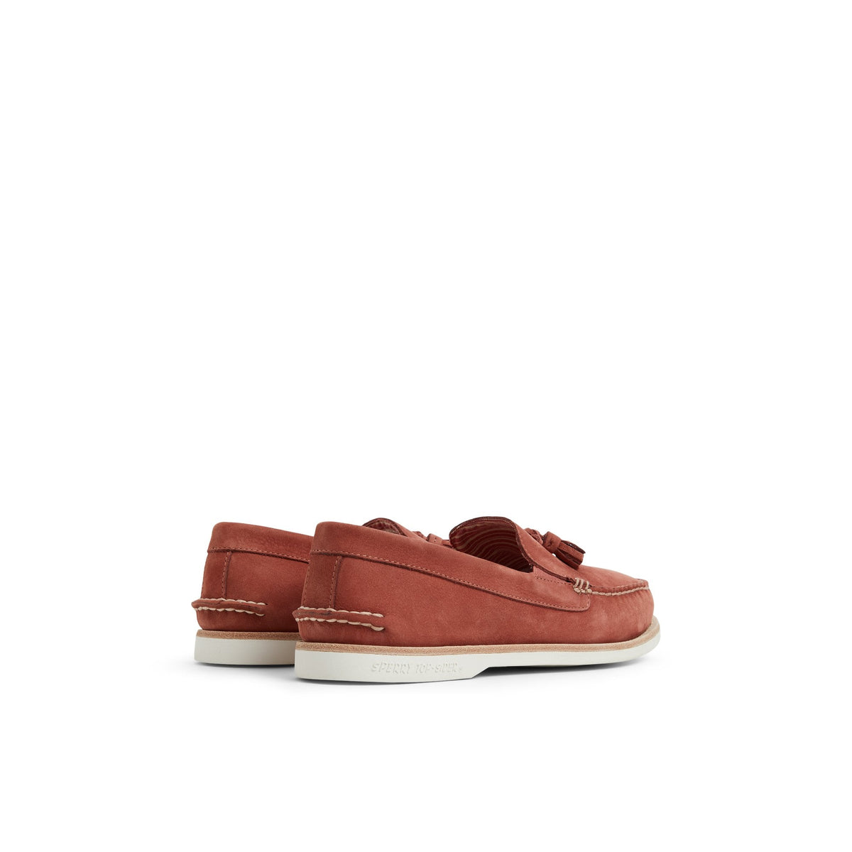 Sperry Recommended - Aotassel Red Men's Loafers & Oxfords