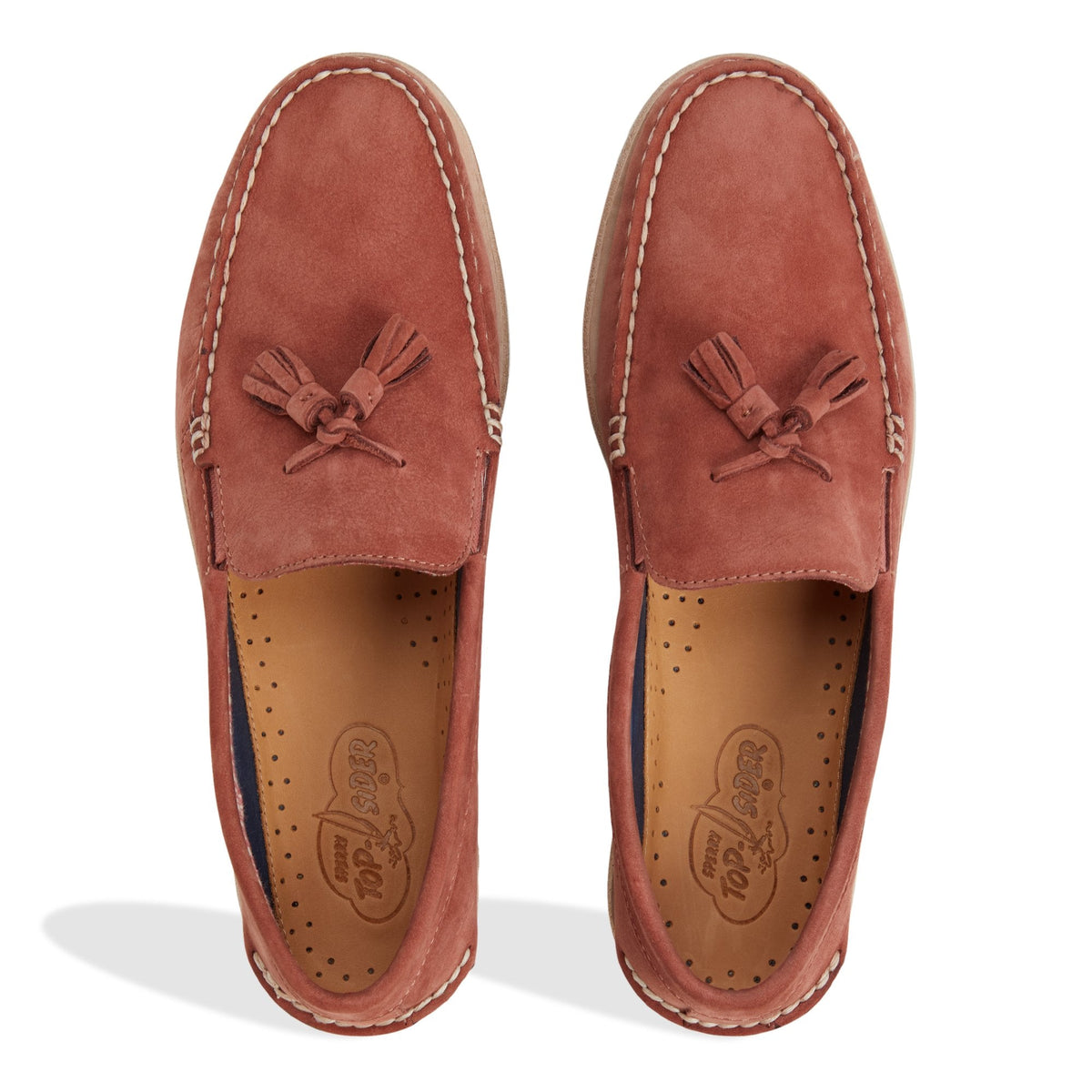 Sperry Recommended - Aotassel Red Men's Loafers & Oxfords