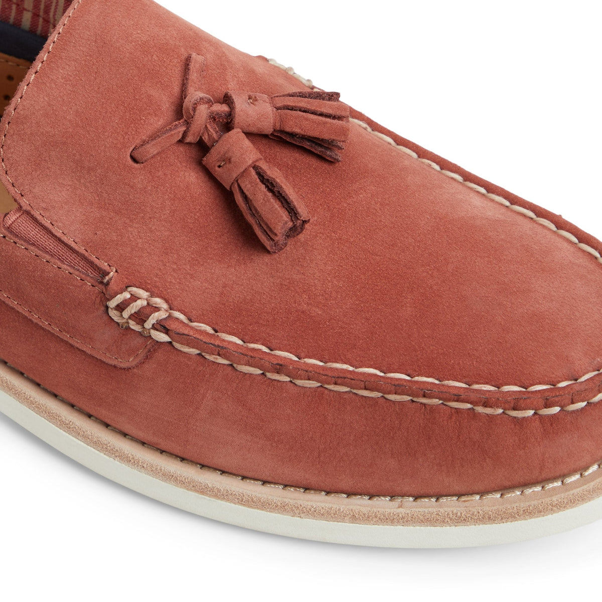 Sperry Recommended - Aotassel Red Men's Loafers & Oxfords