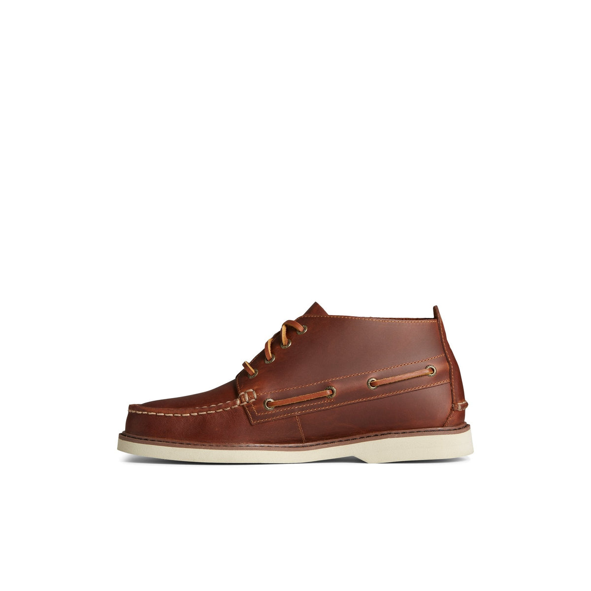 Sperry Top Pick - Authentic Original™ Chukka boot Dark Beige Men's Casual Boots