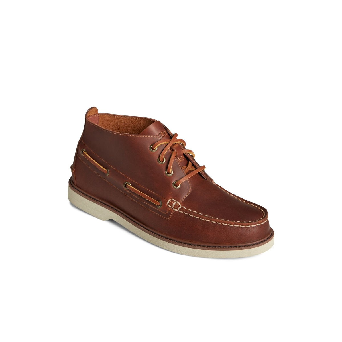 Sperry Top Pick - Authentic Original™ Chukka boot Dark Beige Men's Casual Boots