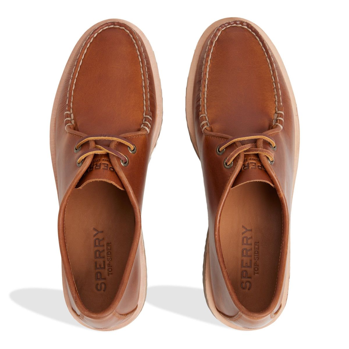 Sperry Sale - Authentic Original™ Mini Lug Captain's Oxford Tan