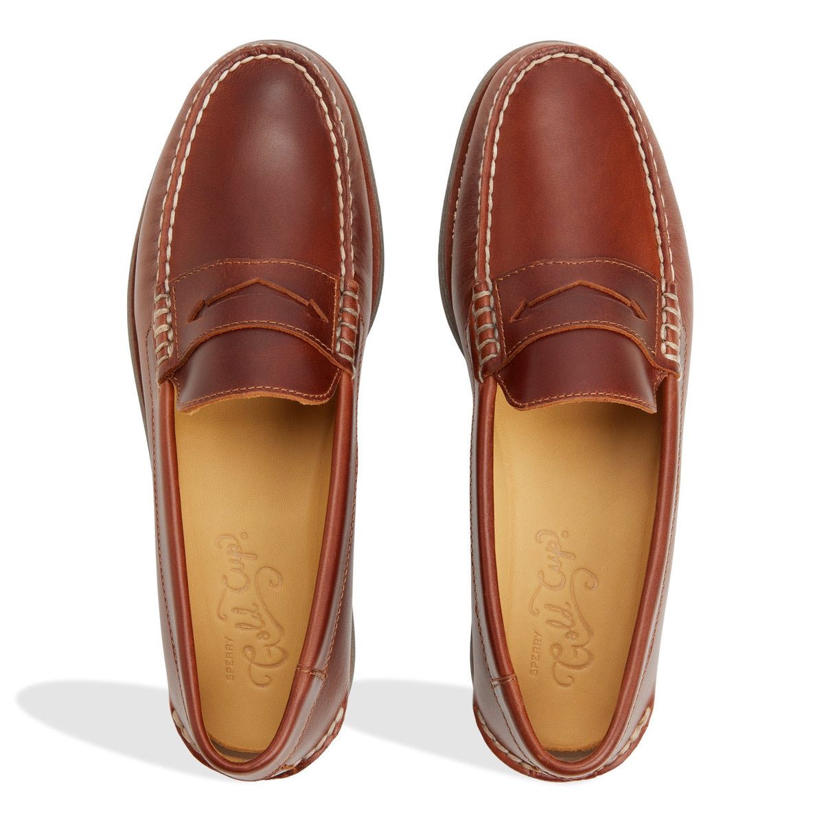 Sperry Hot Sale - Cambridge Tan Men's Leather