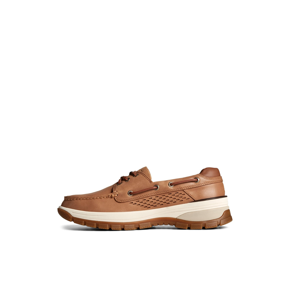 Sperry Great Value - Gdbillfishpw Medium Beige Men's Gold Cup™ Luxury