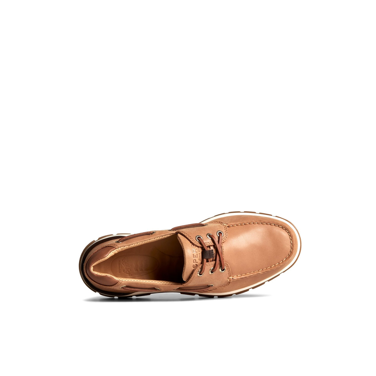 Sperry Great Value - Gdbillfishpw Medium Beige Men's Gold Cup™ Luxury