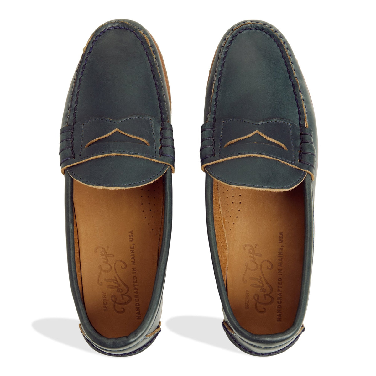 Sperry Classic - Gold Cup™ Made in Maine Penny Loafer
