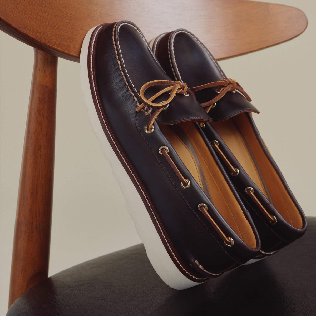 Sperry Everyday - Gold1eyevib Dark Brown Men's Leather