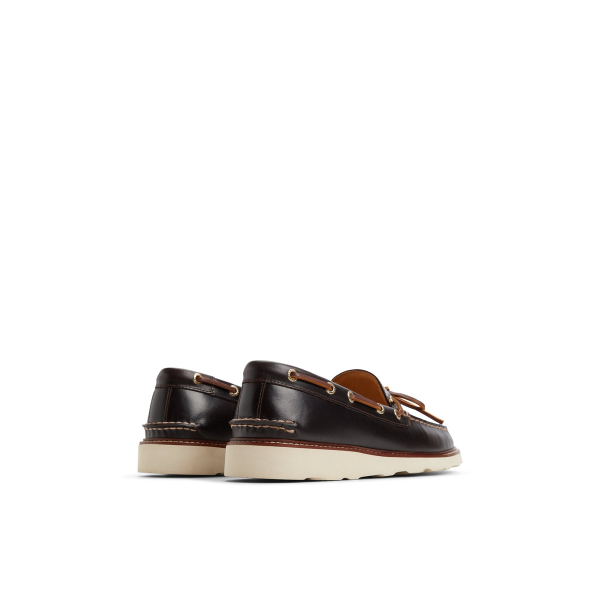 Sperry Everyday - Gold1eyevib Dark Brown Men's Leather
