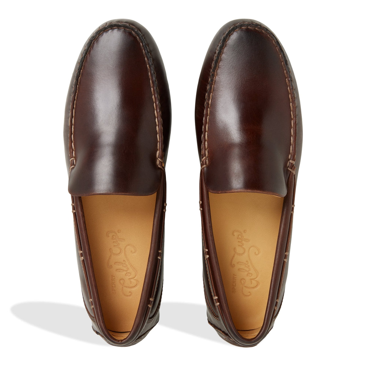 Sperry Popular - Gold Cup™ Harpswell Venetian Driver Loafer Dark Brown