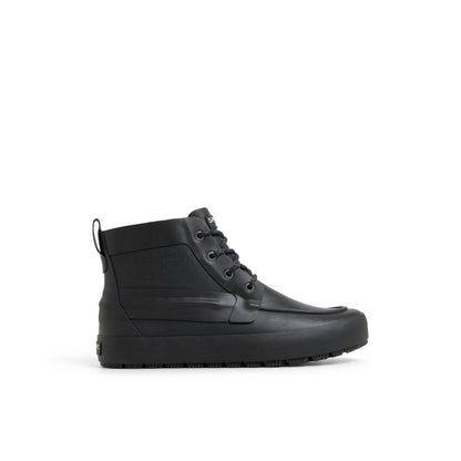 Sperry Trusted - Sleek Lace Up Boot Black