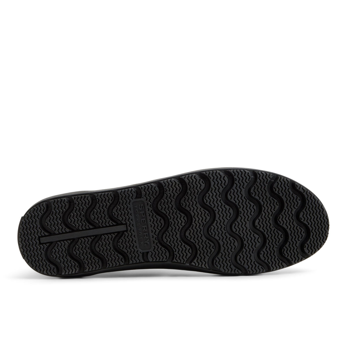 Sperry Trusted - Sleek Lace Up Boot Black