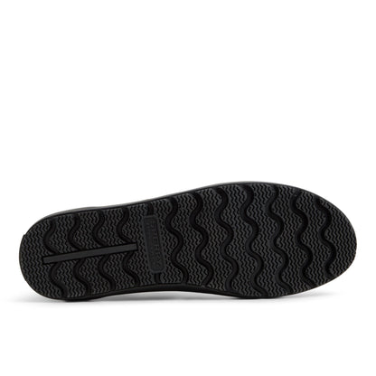 Sperry Trusted - Sleek Lace Up Boot Black