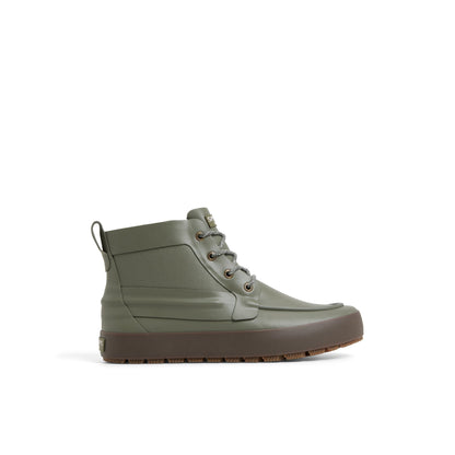 Sperry Recommended - Sleek Lace Up Boot Olive