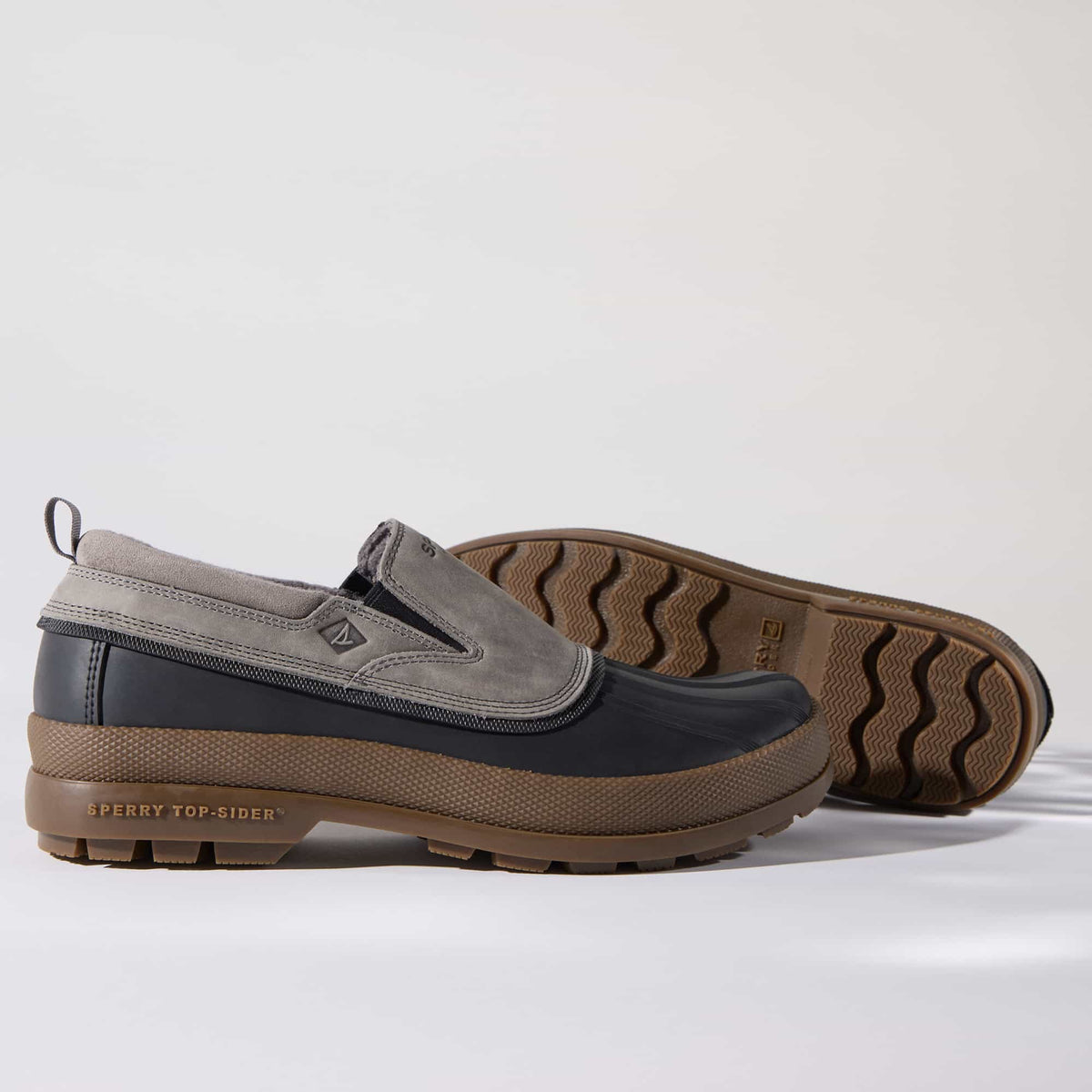 Sperry Best Seller - Coldbay Slip-on Duck Shoes Charcoal