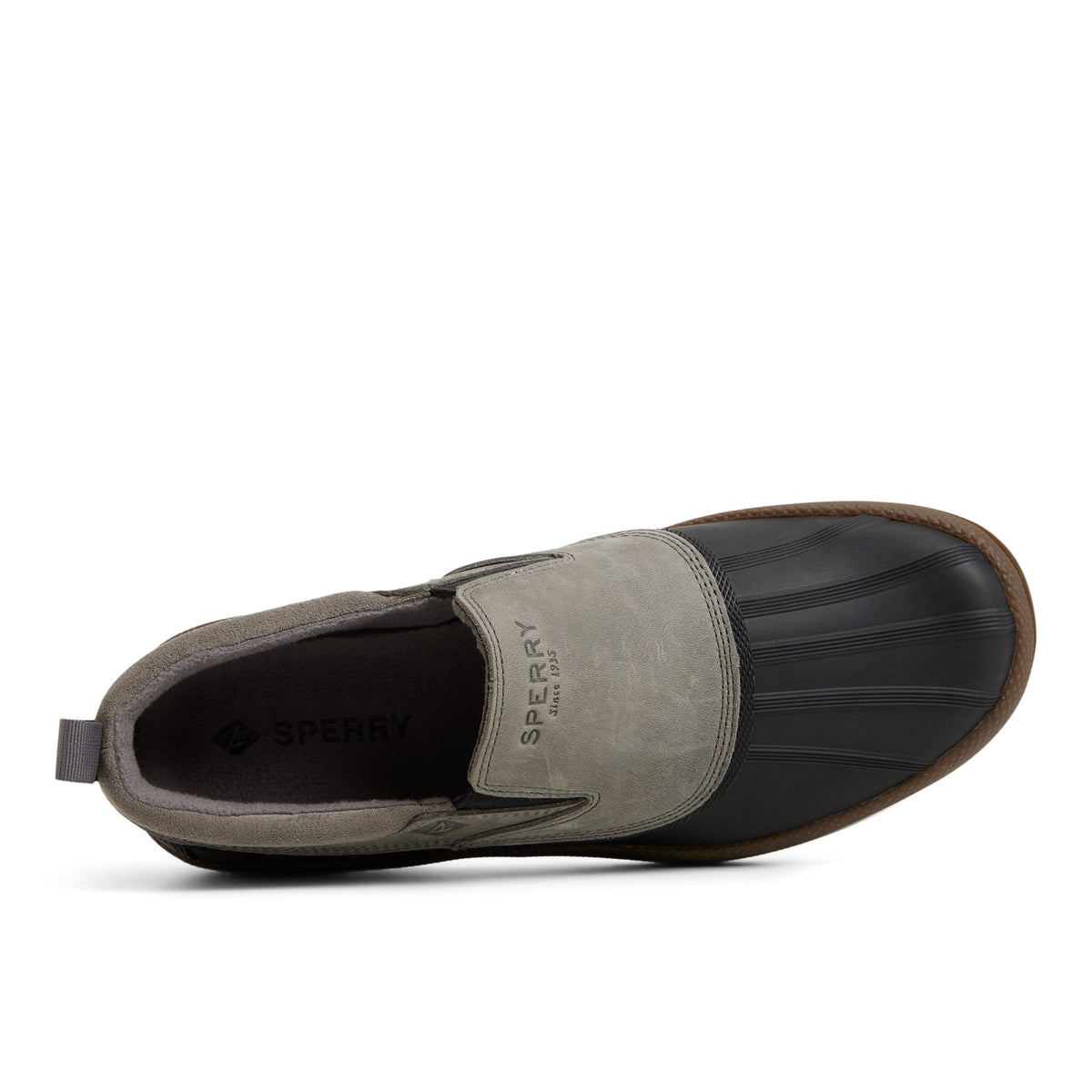 Sperry Best Seller - Coldbay Slip-on Duck Shoes Charcoal