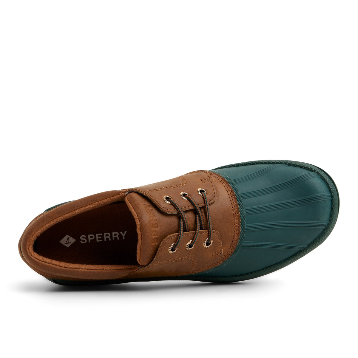 Sperry Value - Coldbay 3 Eye Duck Shoes Mid Green