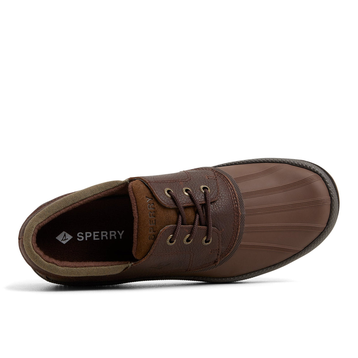 Sperry Customer Favorite - Coldbay 3 Eye Duck Shoes Khaki