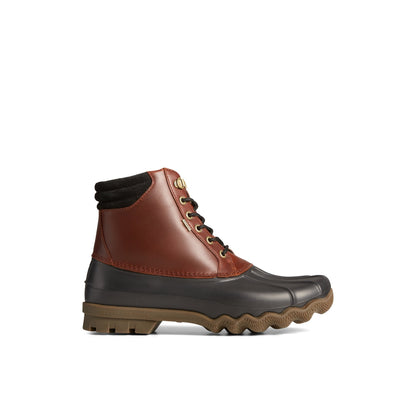 Sperry Value - Avenue Duck Boot Black for Men's | Duck & Rain Boots