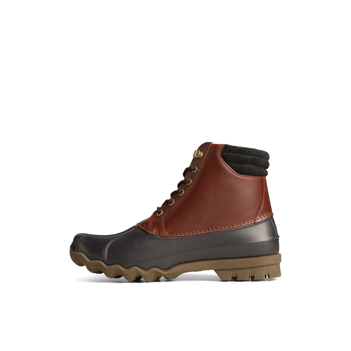 Sperry Value - Avenue Duck Boot Black for Men's | Duck & Rain Boots