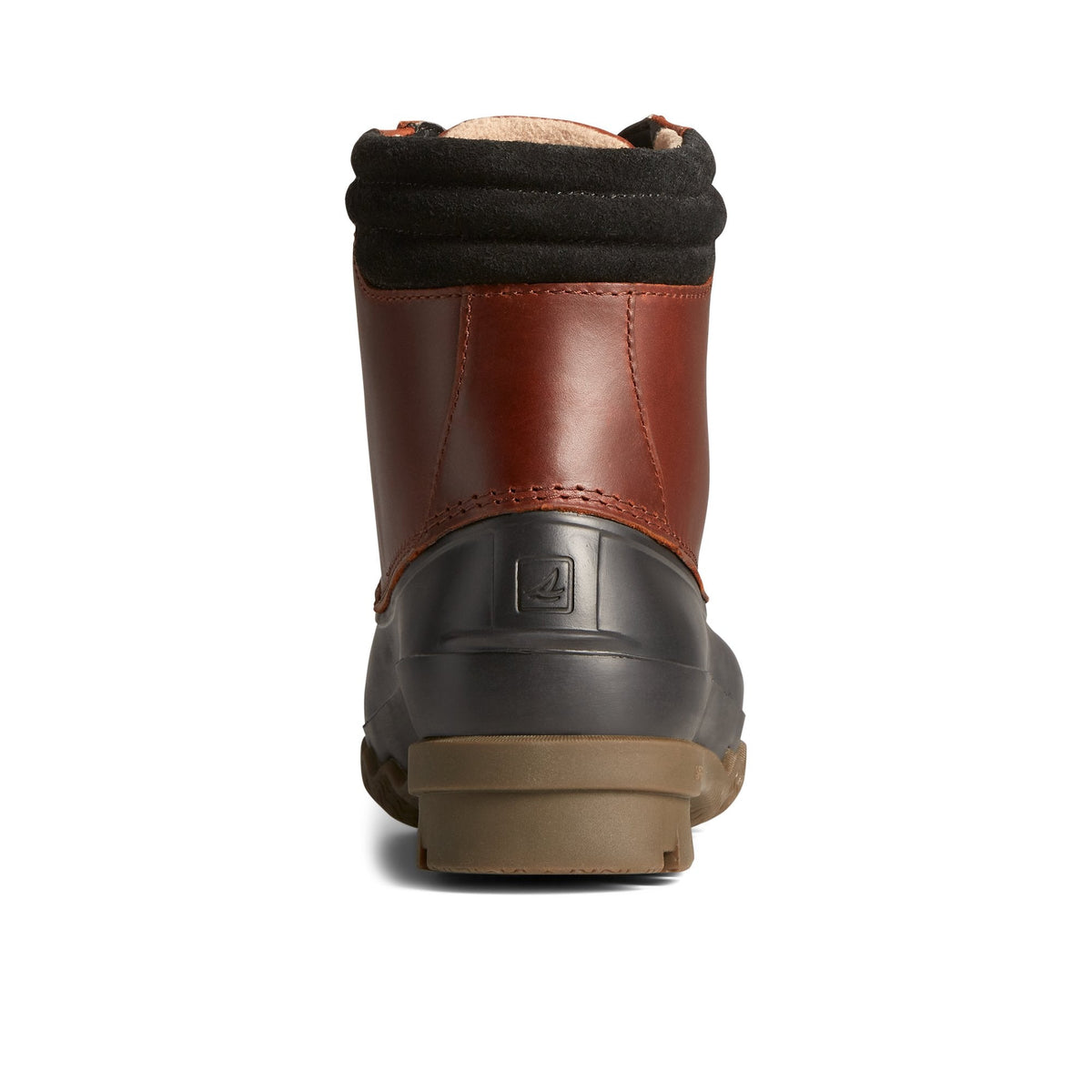 Sperry Value - Avenue Duck Boot Black for Men's | Duck & Rain Boots
