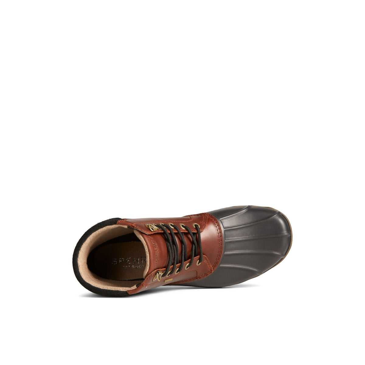 Sperry Value - Avenue Duck Boot Black for Men's | Duck & Rain Boots