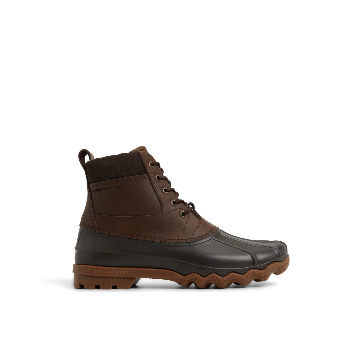Sperry Latest - Nortfolk Boot Brown