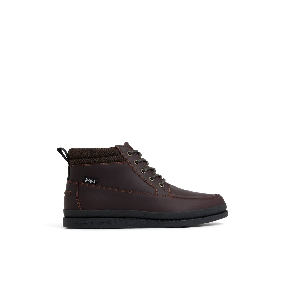 Sperry Great Value - Tour Moc Mid Top Sneaker Dark Brown