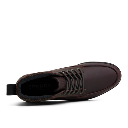 Sperry Great Value - Tour Moc Mid Top Sneaker Dark Brown