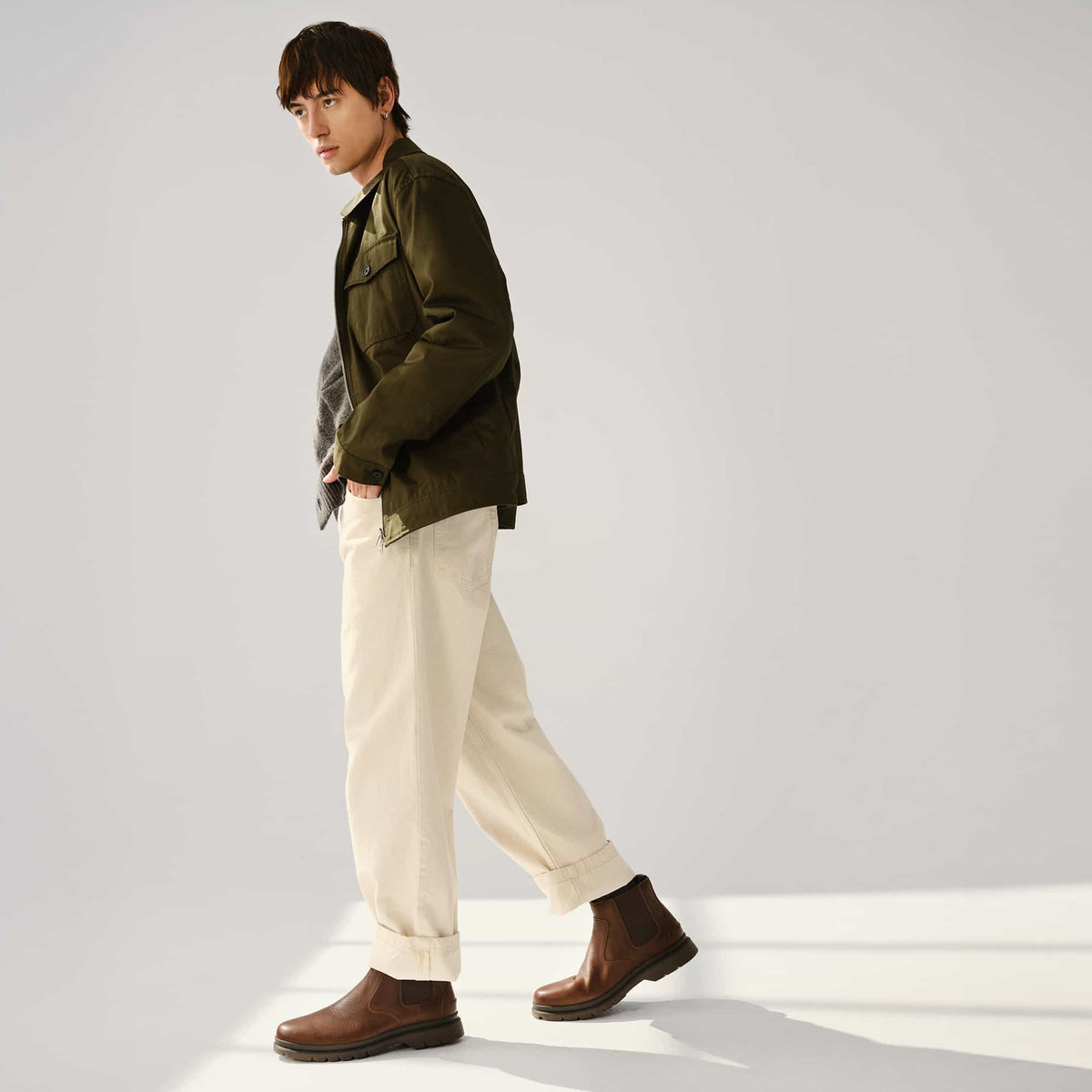 Sperry Everyday - Fenway Pull-on Chelsea Boots Brown