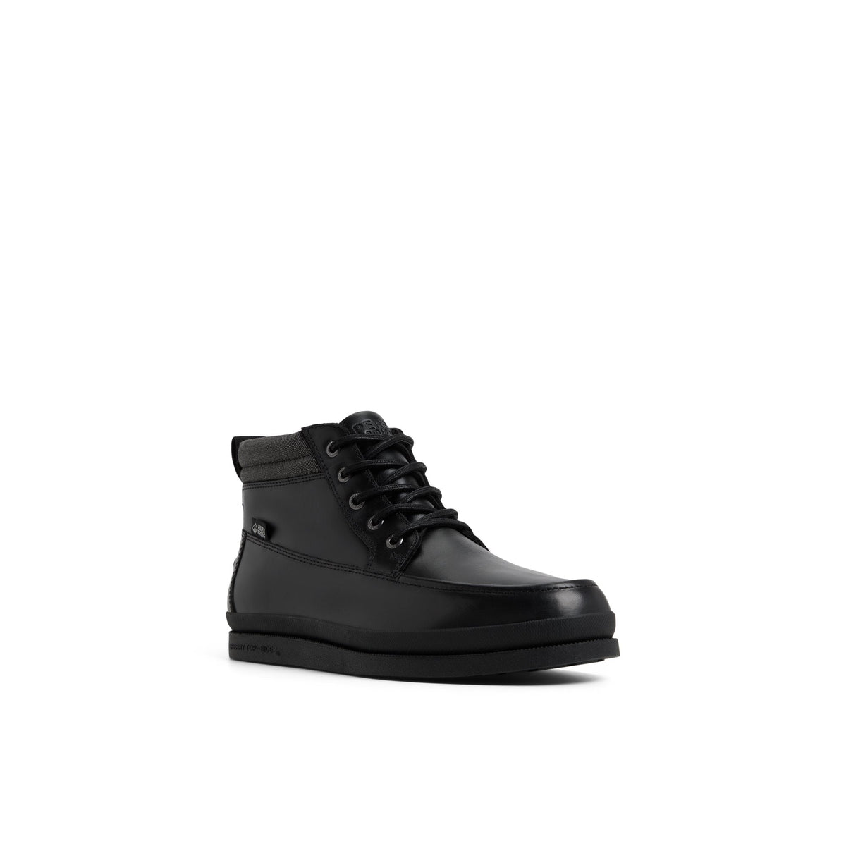 Sperry Special Offer - Tour Moc Mid Top Sneaker Black