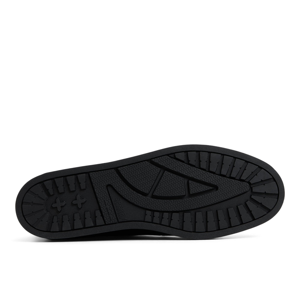 Sperry Special Offer - Tour Moc Mid Top Sneaker Black