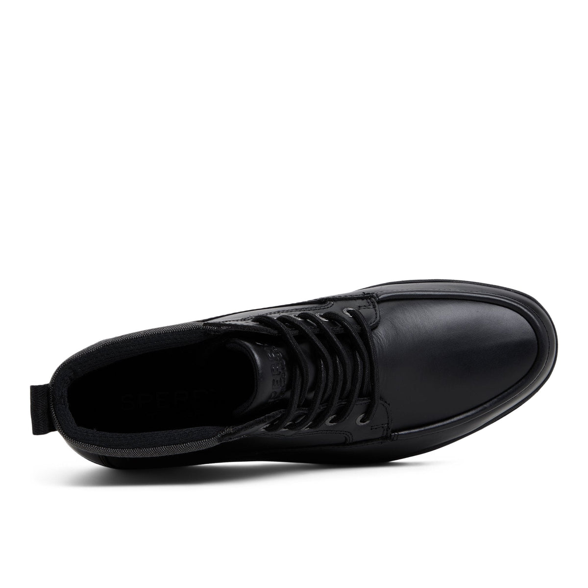 Sperry Special Offer - Tour Moc Mid Top Sneaker Black