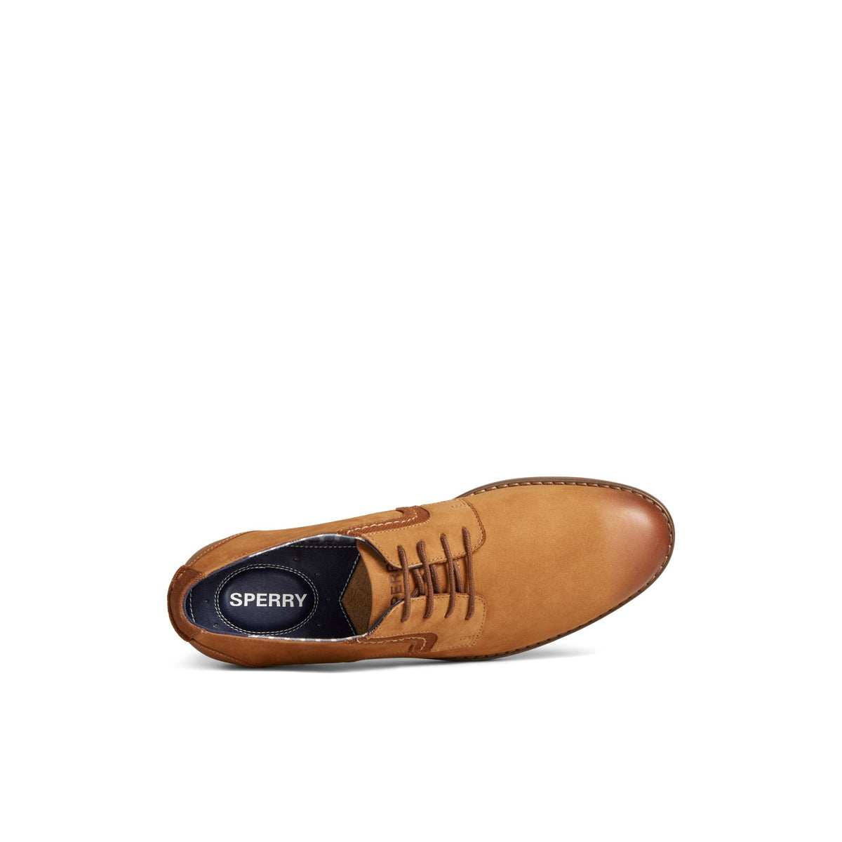 Sperry Classic - Newman Oxford Dress Shoe Medium Beige - 2
